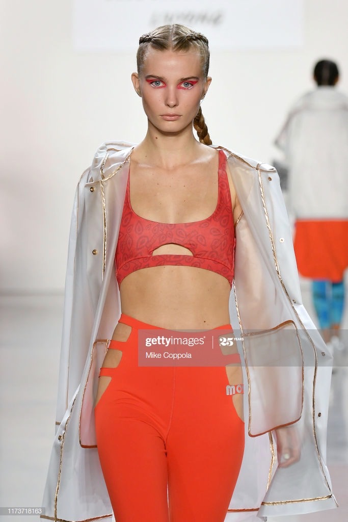 NEW YORK, NEW YORK - SEPTEMBER 10: A model walks the runway for Liu Yong x Rishikensh during New York Fashion Week: The Shows at Gallery I at Spring Studios on September 10, 2019 in New York City. (Photo by Mike Coppola/Getty Images for Liu Yong x Rishikensh )