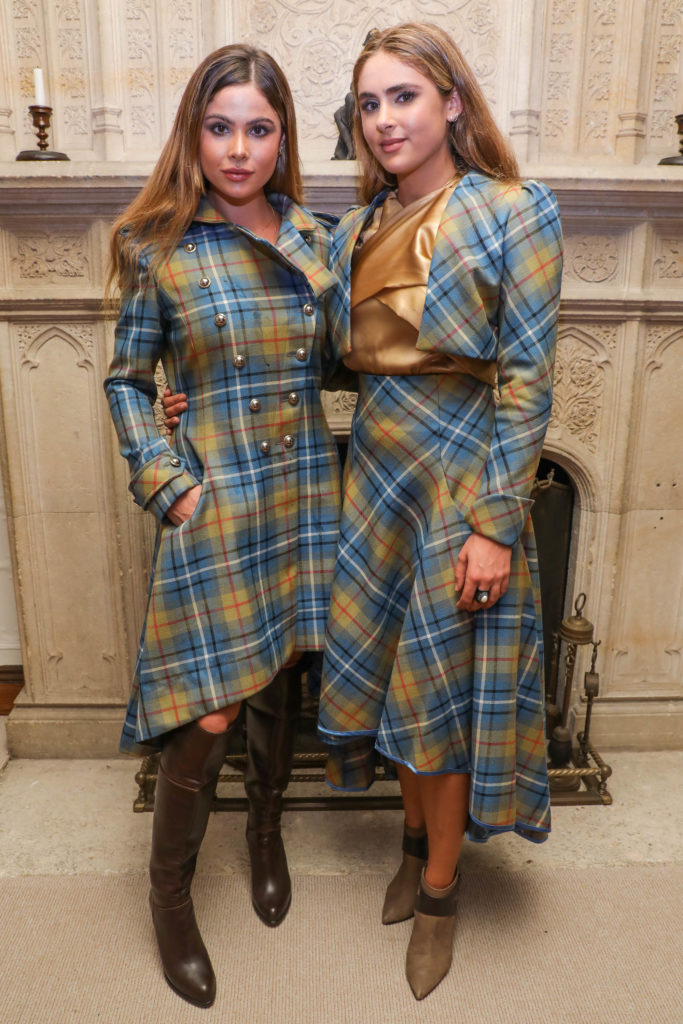 MILL NECK, NEW YORK - JULY 24: (L-R) Natasha Connery and Samara Connery attend the Dressed To Kilt Charity Fashion Show at Mill Neck Manor on July 24, 2021 in Mill Neck, New York. (Photo by JP Yim/Getty Images for Dressed to Kilt)